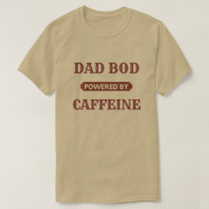 Vater mit Koffein-T - Shirt
