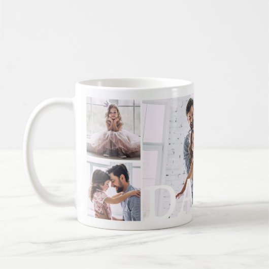 VATER mit mehreren Fotomaterialien und benutzerdef Kaffeetasse (Links)