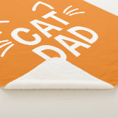 Vater mit Ohren und Whiskys Sherpadecke (3/4)