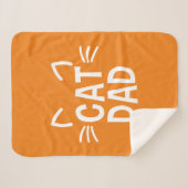 Vater mit Ohren und Whiskys Sherpadecke (Vorderseite (Horizontal))