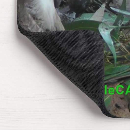 Vater mit S2 Mousepad horizontale 5 (Ecke)