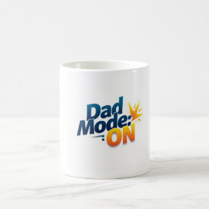Vater Mode ON Coffee Tasse - Funny Vatertag Gesche