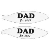 Vater Moderne schwarze Typografie Basketball (Panele)