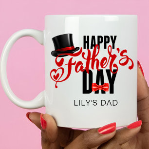 Vater Moderner Vatertag Großvater Papa Geschenk Kaffeetasse