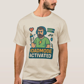 Vater-Modus aktiviert – Superhelden-Vater-Leben T-Shirt