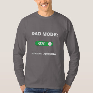 Vater-Modus: EIN Perfektes Geschenk für Papa T-Shirt