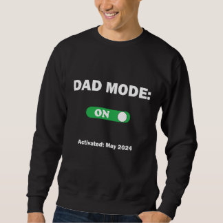 Vater-Modus: EIN Sweatshirt