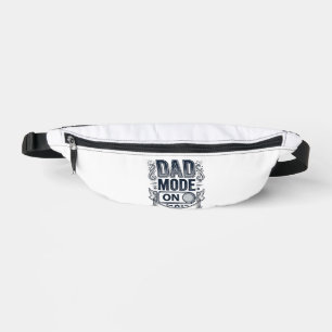 Vater-Modus Ein Vintage-Gravur-Shirt-Design_1 Bauchtasche