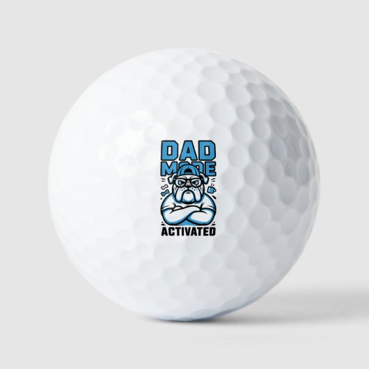 Vater-Modus Golfball (Vorderseite)