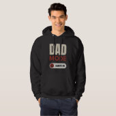 VATER-MODUS IMMER AKTIV HOODIE (Vorne ganz)
