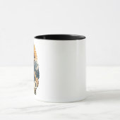 Vater-Modus Vatertags-Shirt Tasse (Zentrum)