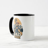 Vater-Modus Vatertags-Shirt Tasse (Vorderseite Links)