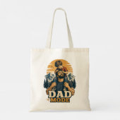 Vater-Modus Vatertags-Shirt Tragetasche (Rückseite)