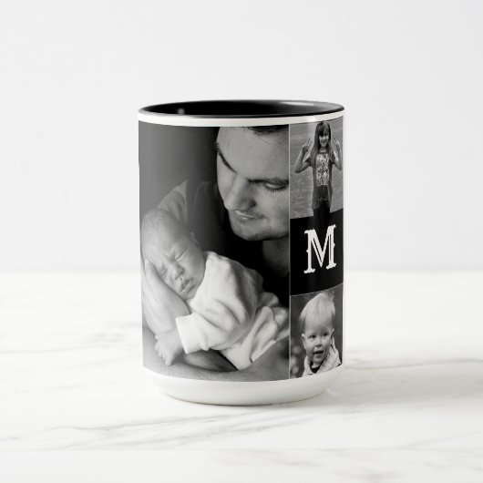 Vater Monogram Combo-Tasse Tasse (Zentrum)