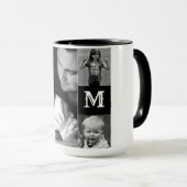 Vater Monogram Combo-Tasse Tasse (VorderseiteRechts)