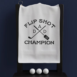 VATER Monogram Funny Dreh Shot Champion Golf Handt Golfhandtuch