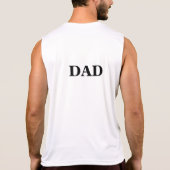 VATER Morsealphabet-T - Shirt durch Brownielocks (Rückseite)