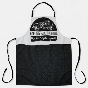 Vater Motorrad Legende Coolen Männertag Schürze