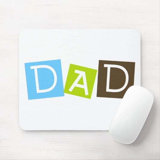 Vater Mousepad (Mit Mouse)