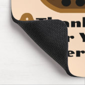 Vater Mousepad (Ecke)