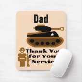 Vater Mousepad (Mit Mouse)