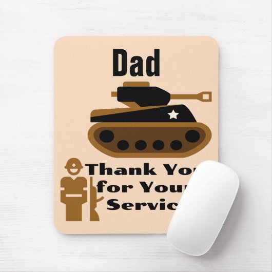 Vater Mousepad (Mit Mouse)