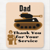 Vater Mousepad (Vorne)