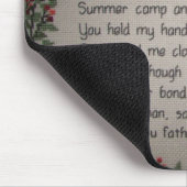 Vater Mousepad (Ecke)