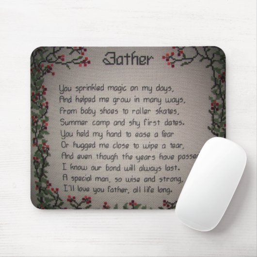 Vater Mousepad (Mit Mouse)