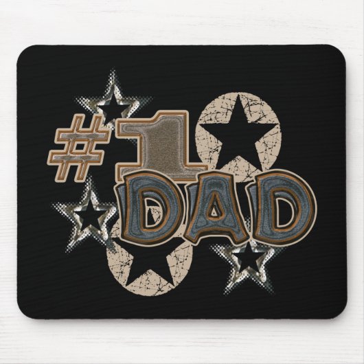 Vater Mousepad (Vorne)
