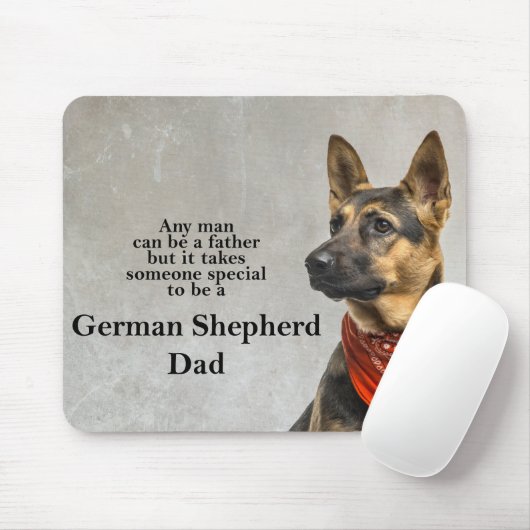 Vater Mousepad (Mit Mouse)