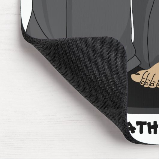 Vater Mousepad Kind und Vater (Ecke)