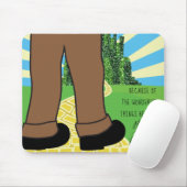 Vater Mousepad, weil wunderbare Dinge, die er tut Mousepad (Mit Mouse)