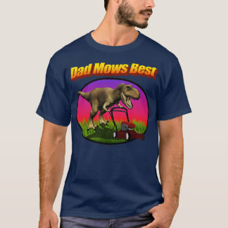 Vater Mows Best Lawn Mowing Vater Joke T-Shirt