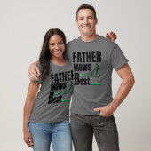 Vater Mows Bestes Geschenk T-Shirt (Unisex)
