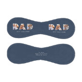 Vater MultiFoto Typografie blau Baseball (Paneele)