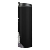 Vater & Musband - stark wie ein Adlerthermaltumble Thermosbecher (Nach rechts gedreht)