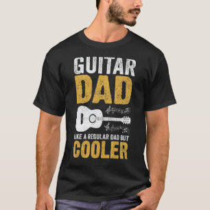 Vater-Musik-Gitarre-Vater wie ein normaler Vater B T-Shirt