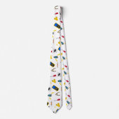 Vater-Muster-Krawatte Krawatte (Vorderseite)