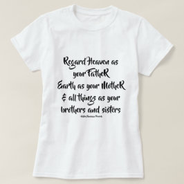 Vater, Mutter, Brüder und Schwestern T-Shirt