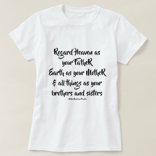 Vater, Mutter, Brüder und Schwestern T-Shirt (Design vorne)