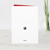 Vater My Hero Karte (Rückseite)