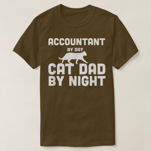 Vater nach Tag T-Shirt (Design vorne)
