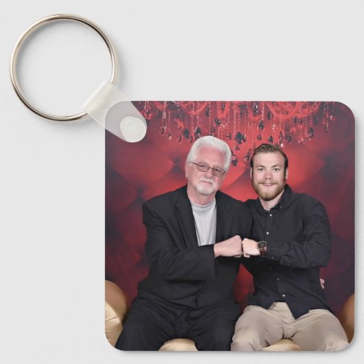 Vater Nate Schlüsselanhänger (Vorderseite)