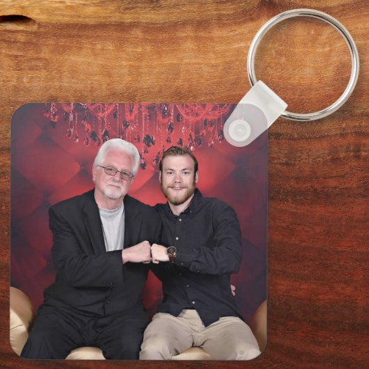 Vater Nate Schlüsselanhänger (Rückseite)