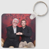 Vater Nate Schlüsselanhänger (Rückseite)