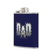 Vater Navy Blau Flasche Flachmann (Links)
