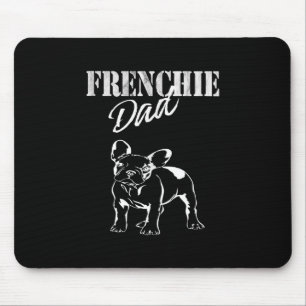 Vater Niedlicher französischer Bulldoggen Mousepad