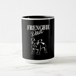 Vater Niedlicher französischer Bulldoggen Tasse