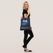 Vater Northern Lights Camping Anpassbar Tasche (Am Model)